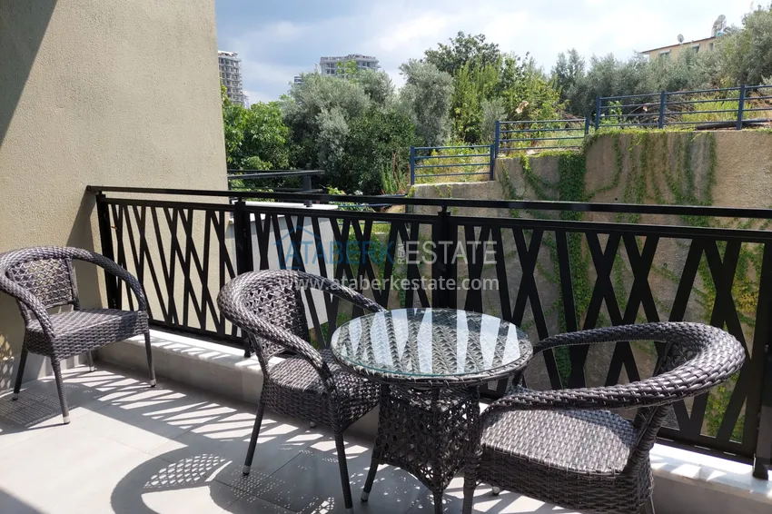 Purchase Furnished one-bedroom apartment for rent in a young modern complex — Alanya, Mahmutlar B20 6 