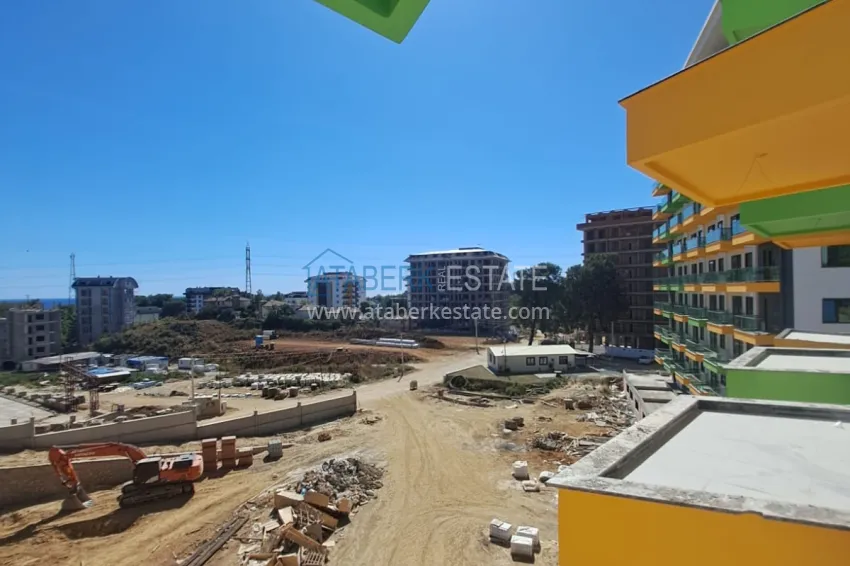 Photo - Квартиры 1+1 от собственника с чистовой отделкой в комплексе на этапе строительства, район Авсаллар – Алания 13