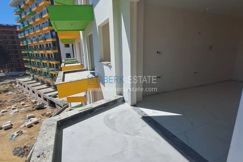 Photo - Квартиры 1+1 от собственника с чистовой отделкой в комплексе на этапе строительства, район Авсаллар – Алания 18
