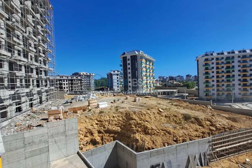 Photo - Квартиры 1+1 от собственника с чистовой отделкой в комплексе на этапе строительства, район Авсаллар – Алания 19