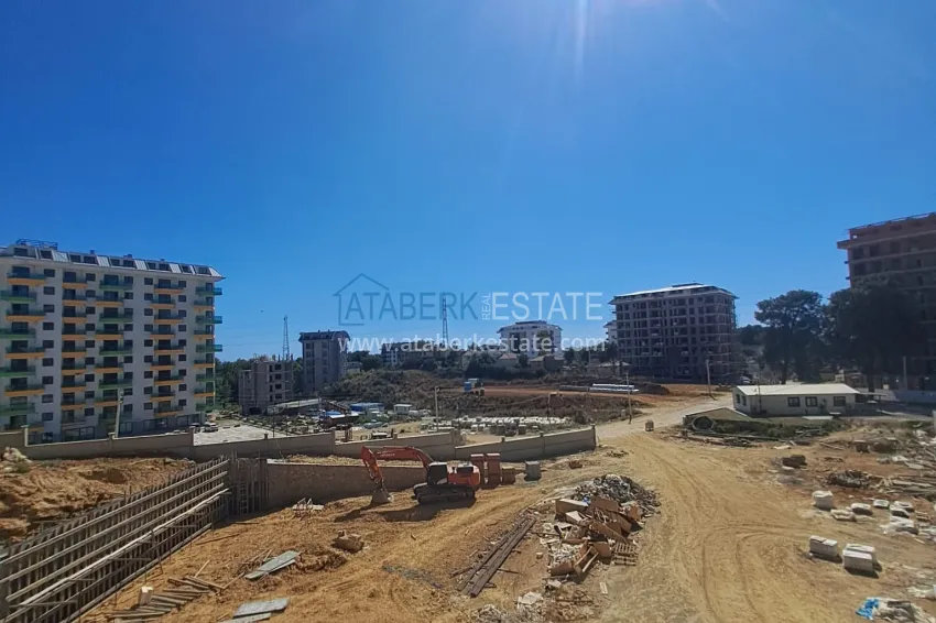 Photo - Квартиры 1+1 от собственника с чистовой отделкой в комплексе на этапе строительства, район Авсаллар – Алания 28