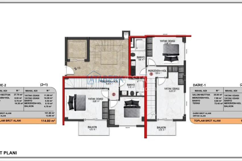 Buy cheap Apartments from the developer in Alanya - Cikcilli district 10