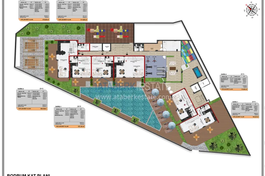 Buy cheap Apartments from the developer in Alanya - Cikcilli district 1