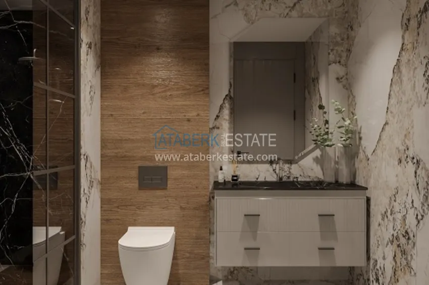 Purchase Start of sales! Apartments in a modern residential complex in Tomuk - Mersin area 8