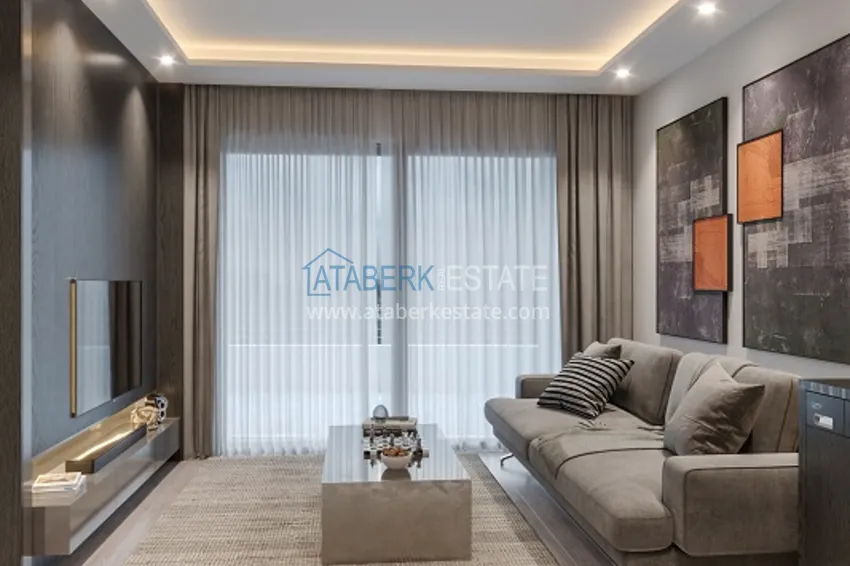 Purchase Start of sales! Apartments in a modern residential complex in Tomuk - Mersin area 10