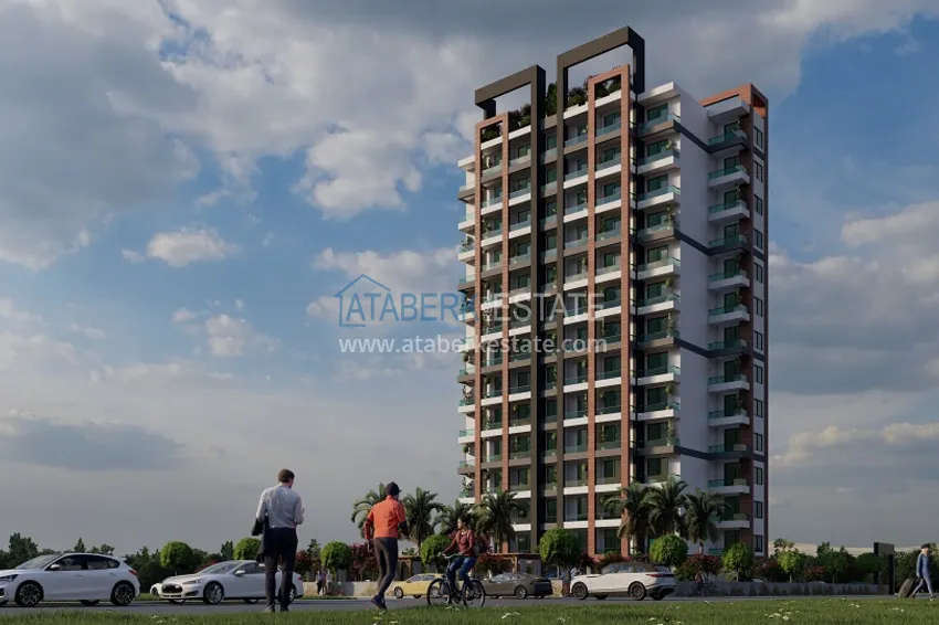 Start of sales! New project of modern residential complex in Tezje - Mersin area 2 