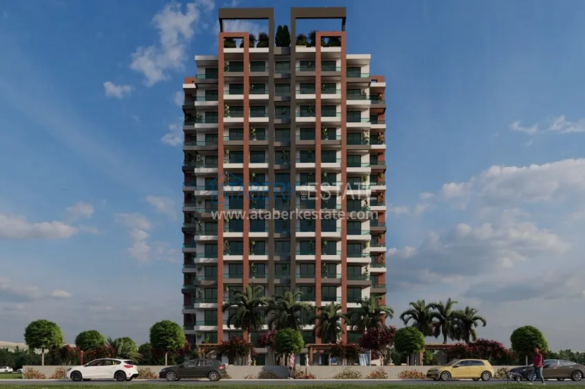 Start of sales! New project of modern residential complex in Tezje - Mersin area 1 