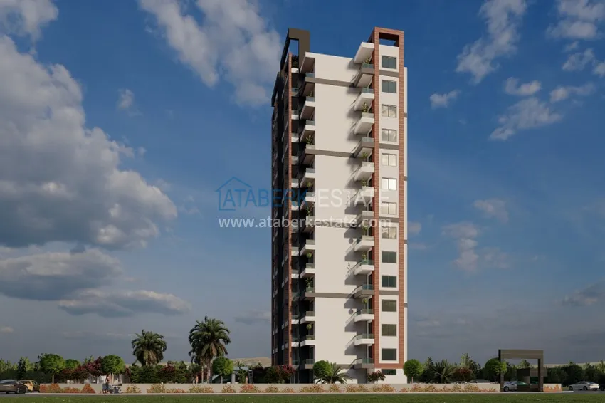 Start of sales! New project of modern residential complex in Tezje - Mersin area 3 