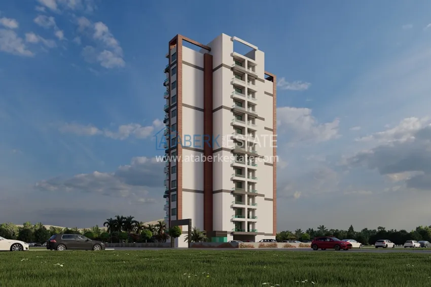 Start of sales! New project of modern residential complex in Tezje - Mersin area 4 