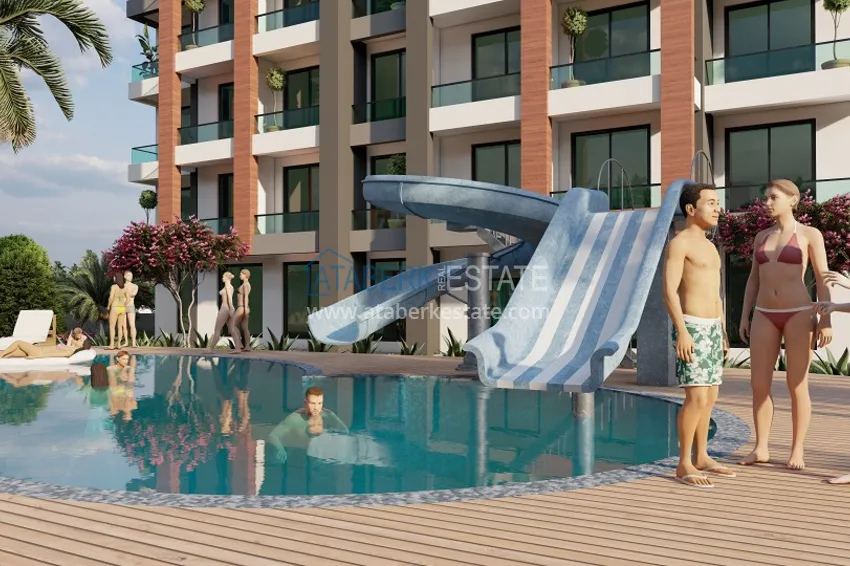 Start of sales! New project of modern residential complex in Tezje - Mersin area 6 