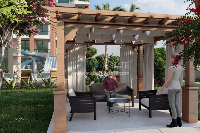 Start of sales! New project of modern residential complex in Tezje - Mersin area 7 