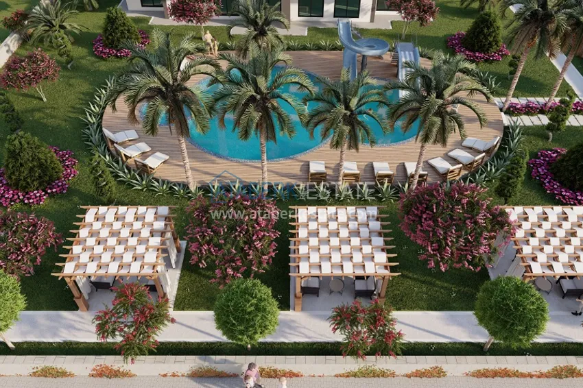 Start of sales! New project of modern residential complex in Tezje - Mersin area 8 