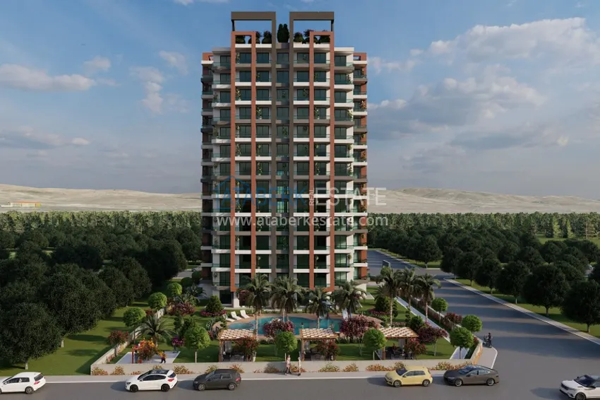 Start of sales! New project of modern residential complex in Tezje - Mersin area 5 