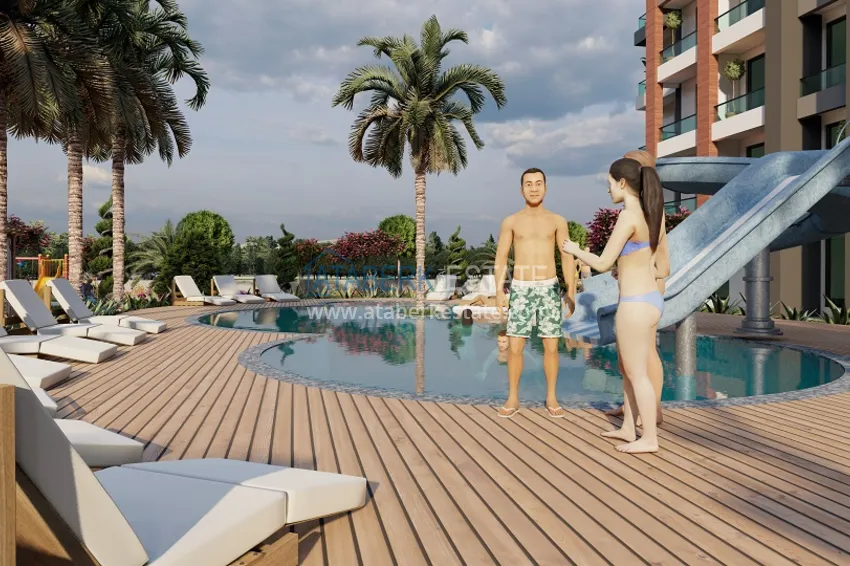 Start of sales! New project of modern residential complex in Tezje - Mersin area 9 