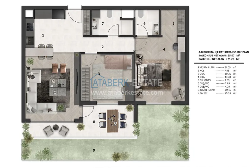 Buy cheap Modern residential complex in Antalya, Altintash district 8