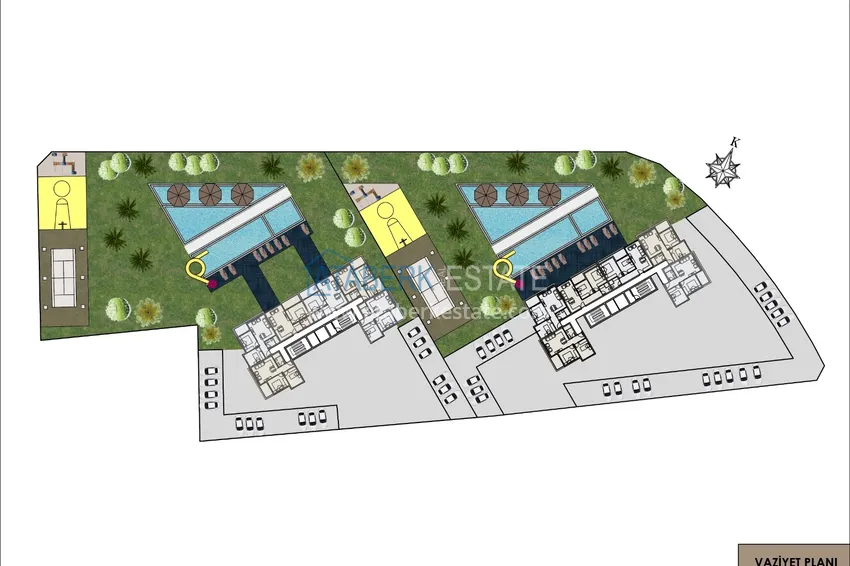 Buy cheap Premium residential complex under the project in Mahmutlar, Alanya 1
