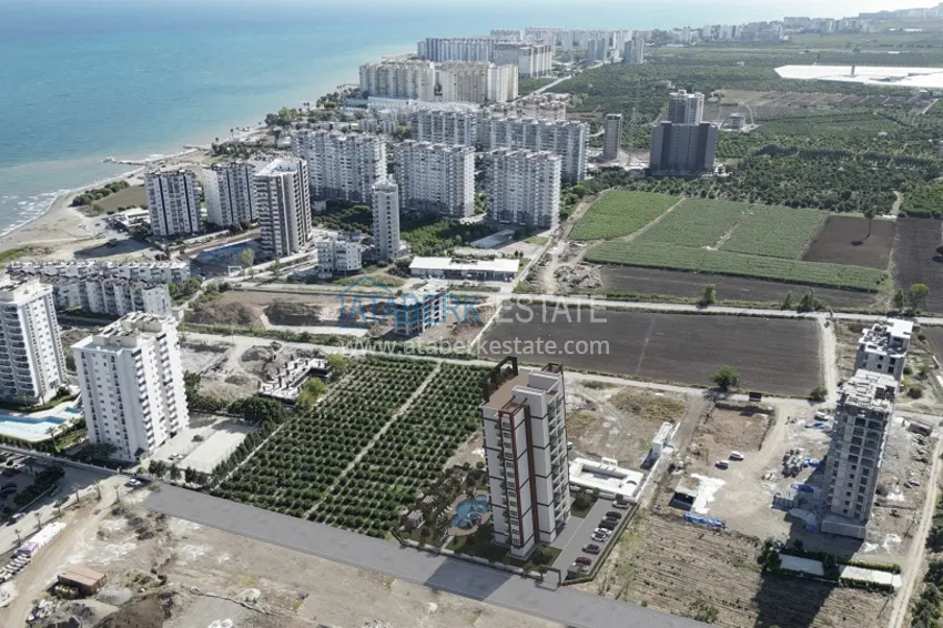 Start of sales! New project of modern residential complex in Tezje - Mersin area 10 