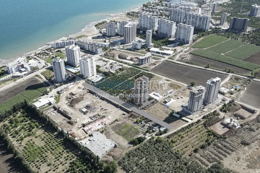 Start of sales! New project of modern residential complex in Tezje - Mersin area 11 