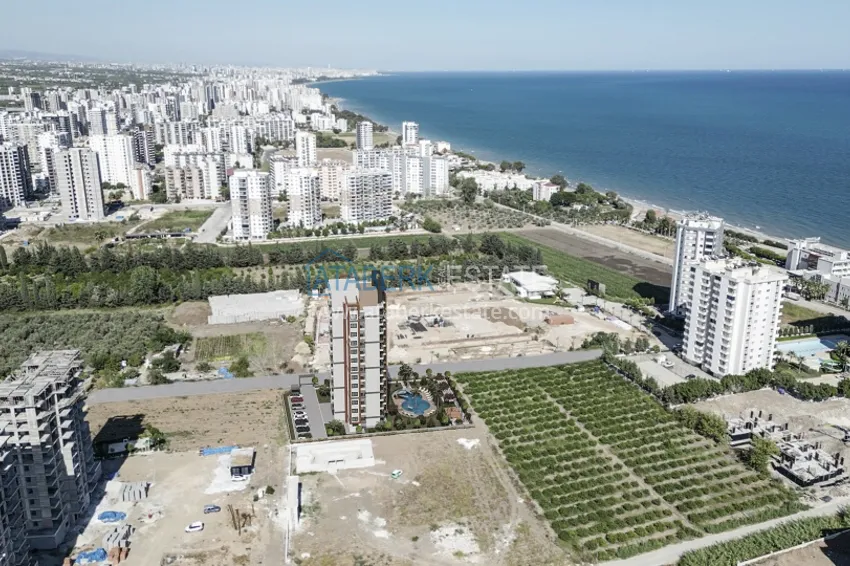 Start of sales! New project of modern residential complex in Tezje - Mersin area 12 