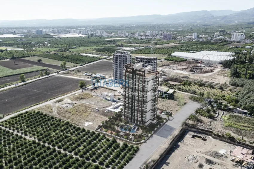 Start of sales! New project of modern residential complex in Tezje - Mersin area 13 