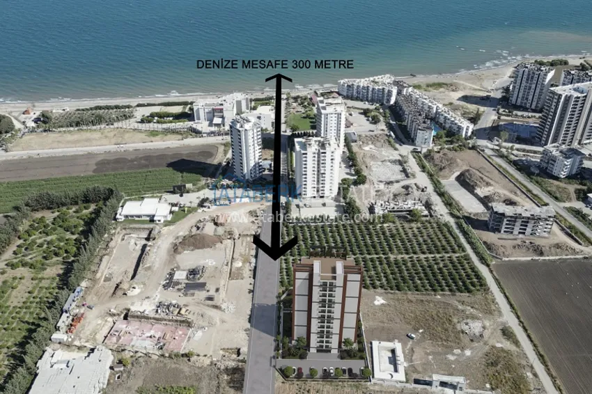 Start of sales! New project of modern residential complex in Tezje - Mersin area 14 