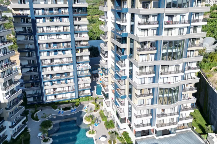 1+1 apartment for rent in a comfortable complex — Alanya, Mahmutlar D25 2 