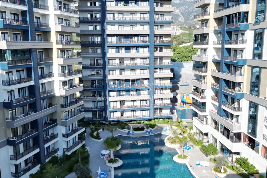 1+1 apartment for rent in a comfortable complex — Alanya, Mahmutlar D25 3 