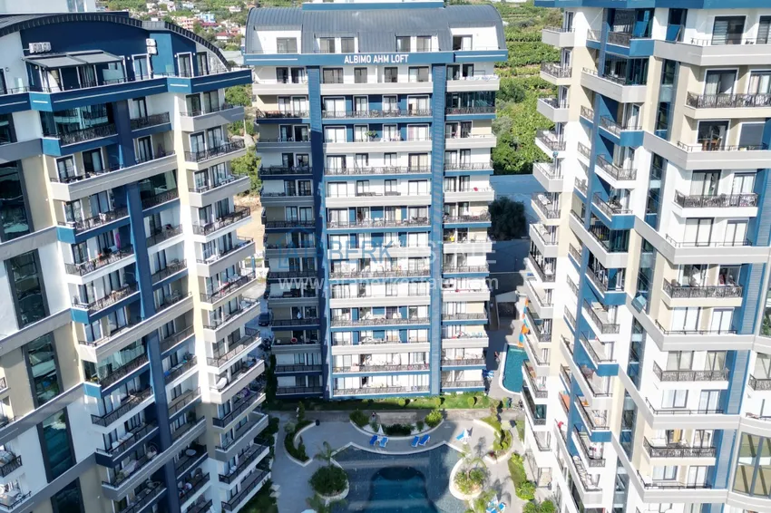 1+1 apartment for rent in a comfortable complex — Alanya, Mahmutlar D25 4 