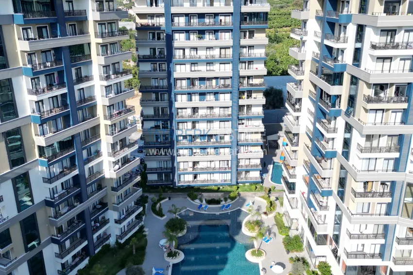 1+1 apartment for rent in a comfortable complex — Alanya, Mahmutlar D25 5 