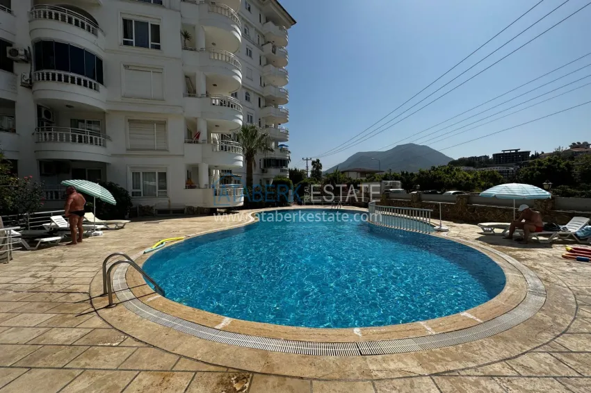 Furnished duplex with pool on the terrace in Tosmur, Alanya 2