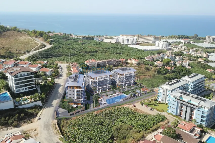 3+1 apartment from the owner in a new complex — Alanya, Kargicak district 1