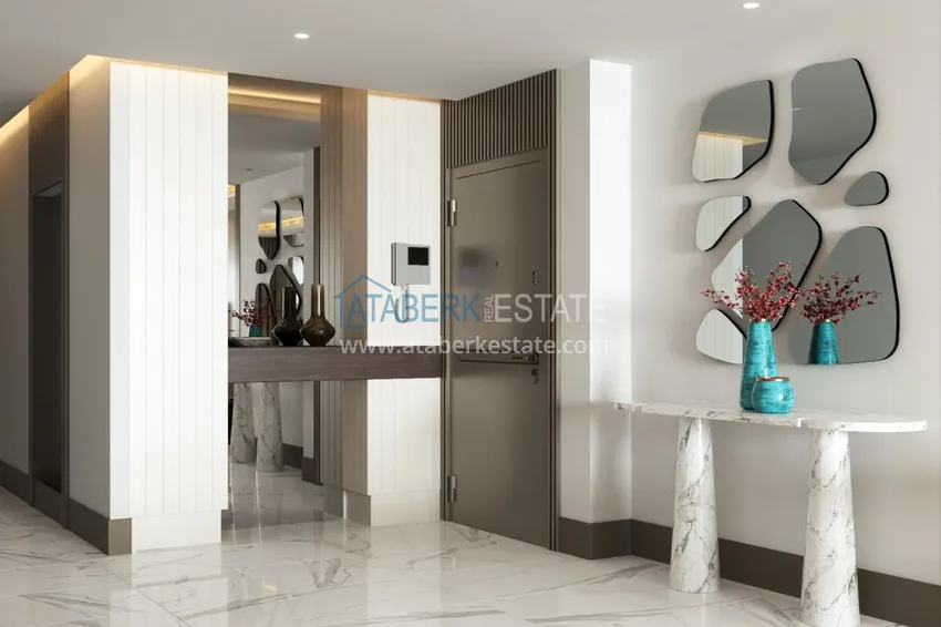 Purchase Comfort-class complex project under construction in Antalya, Dosemealti district 1