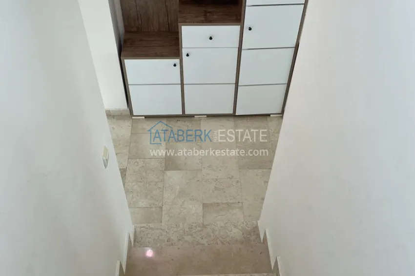 Purchase Furnished duplex with pool on the terrace in Tosmur, Alanya 2