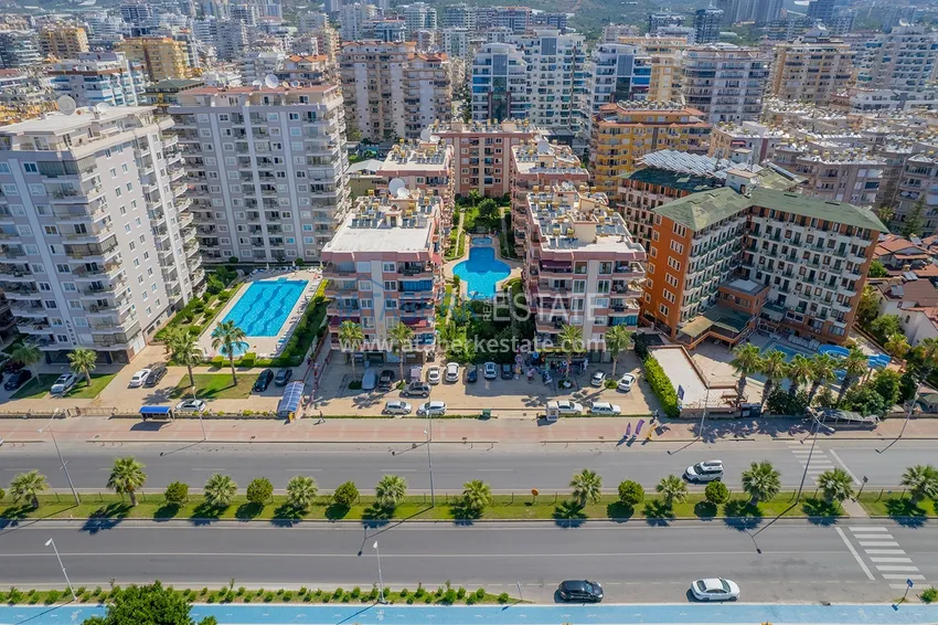 Furnished 2+1 apartment in a complex on the beachfront, Mahmutlar district — Alanya 10 