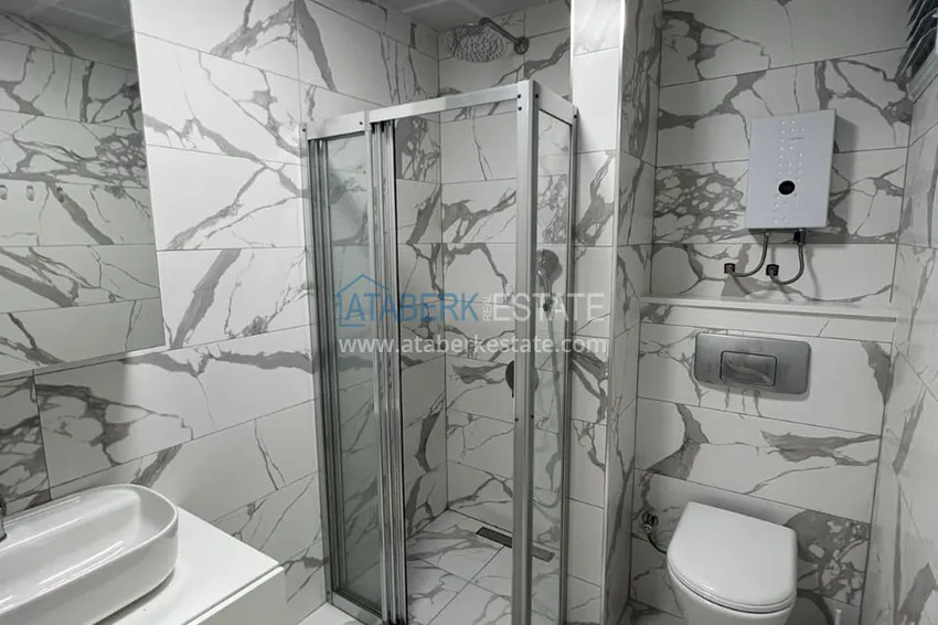 Purchase Furnished 2+1 apartment in a complex on the beachfront, Mahmutlar district — Alanya 10 