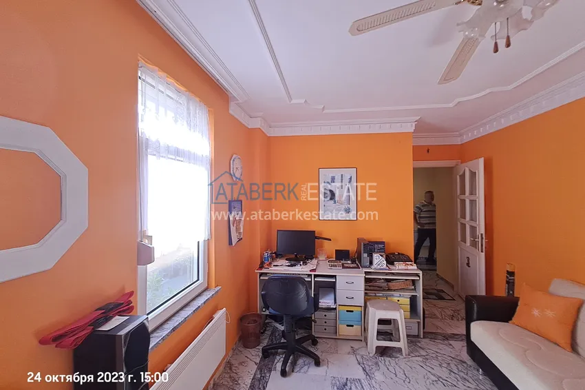 Purchase  Furnished 2+1 apartment in the center of Alanya — suitable for obtaining a residence permit 10 