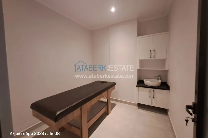 Finished 2+1 apartment in a new building 200 meters from the sea — Alanya, Mahmutlar district 11 