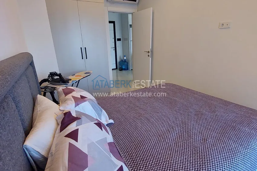 Purchase 1+1 apartment for rent in a comfortable complex — Alanya, Mahmutlar D25 10 