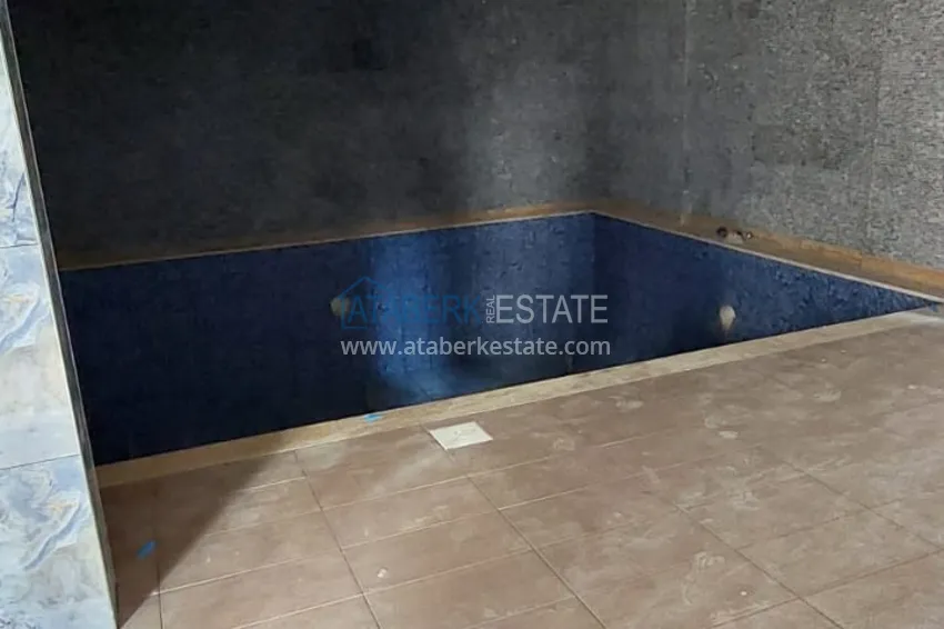 Finished 1+1 apartment in a multi-apartment residential complex in Mahmutlar — center 10 