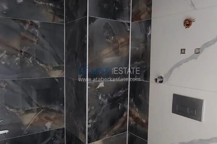 Purchase Finished 1+1 apartment in a multi-apartment residential complex in Mahmutlar — center 10 