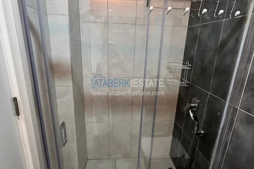 Purchase  1+1 apartment with furniture and sea view in a hotel-type complex, Mahmutlar district — Alanya 11 