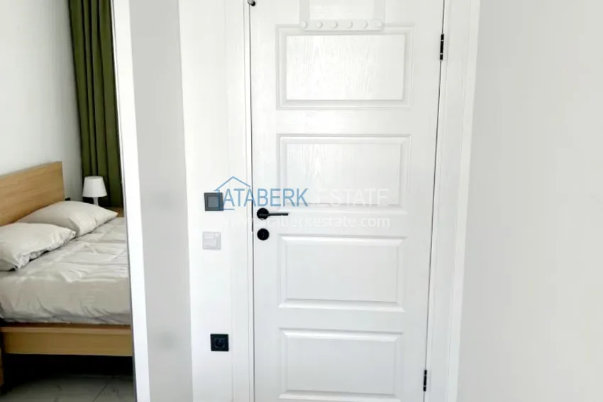 Purchase  1+1 apartment with new furniture and sea views in Alanya, Kargicak district — 350 meters from the coast  12 