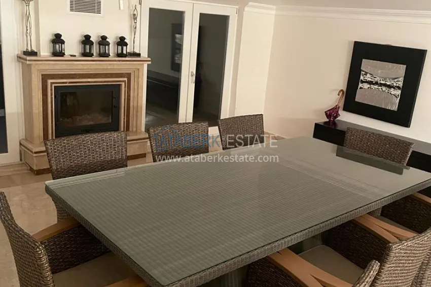 Purchase Furnished duplex with pool on the terrace in Tosmur, Alanya 12