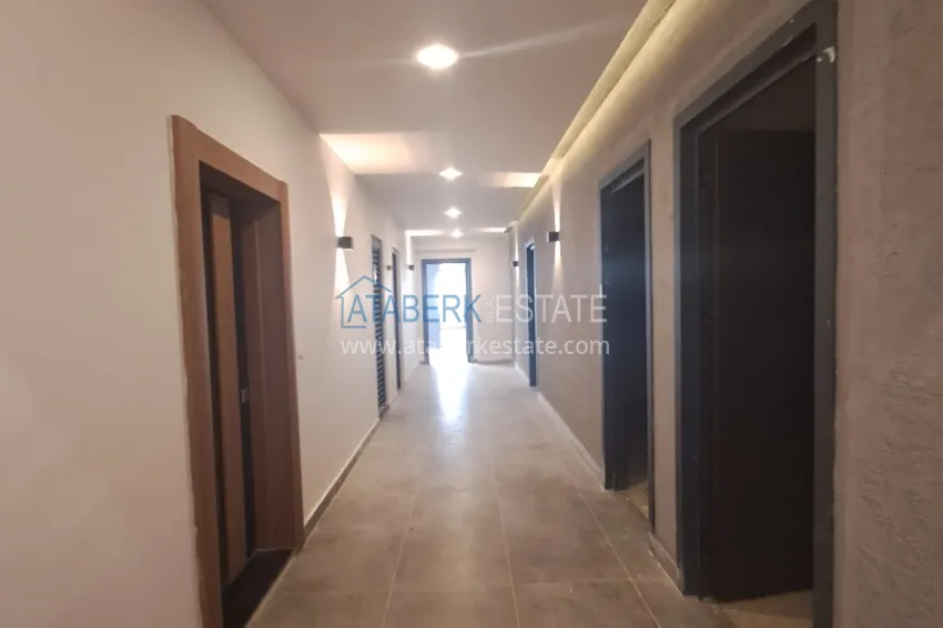 3+1 apartment from the owner in a new complex — Alanya, Kargicak district 12
