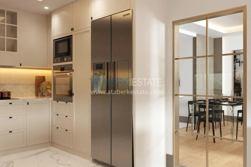 Purchase Comfort-class complex project under construction in Antalya, Dosemealti district 12