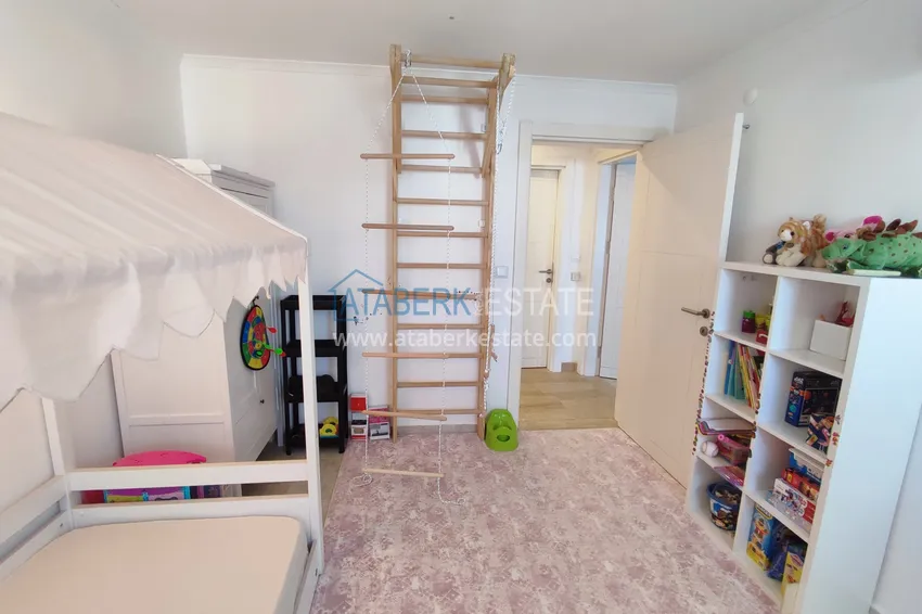 Purchase  2+1 apartment with furniture and a view of the fortress in Oba, Alanya 11 