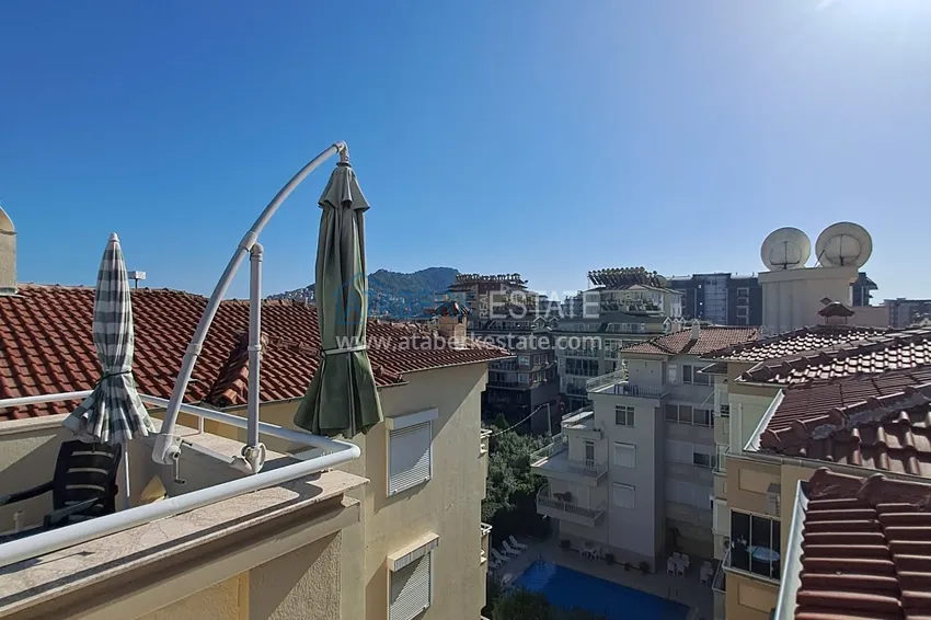 Furnished 2+1 apartment in the center of Alanya — suitable for obtaining a residence permit 13 