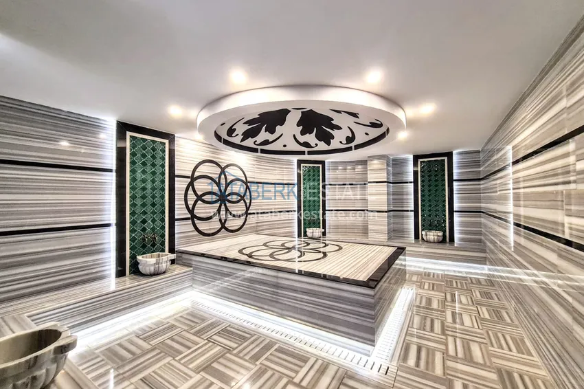 One bedroom apartment for rent - Cleopatra Beach area, Alanya A-52 11 