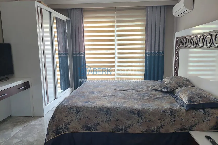 Purchase  Two-bedroom apartment for rent in a premium residence — Alanya, Oba A-2 12 