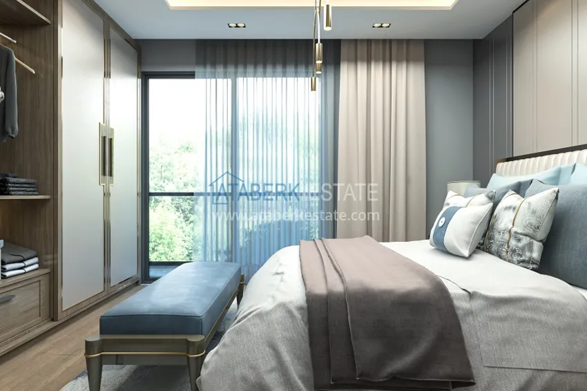 Purchase Start of sales! New investment-attractive project at pencil stage in Tomuk - Mersin area 21 